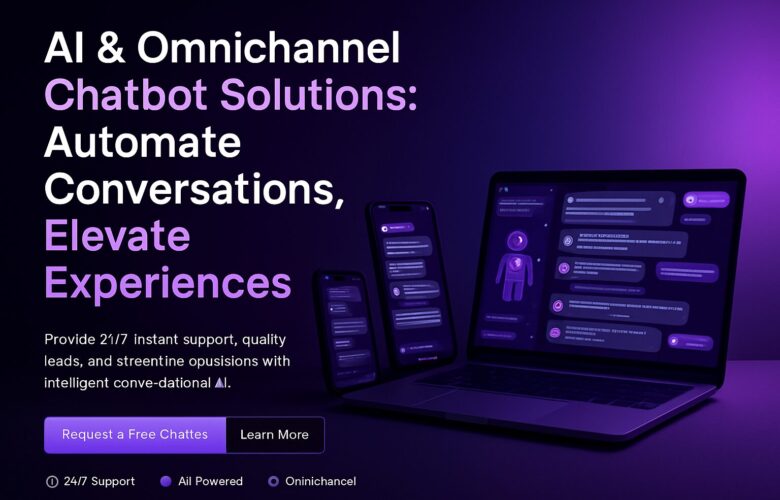 Website Design &Amp; Seo 1 Frayze ai & omnichannel chatbot solutions to automate conversations and sales follow up, 24/7 support for leads