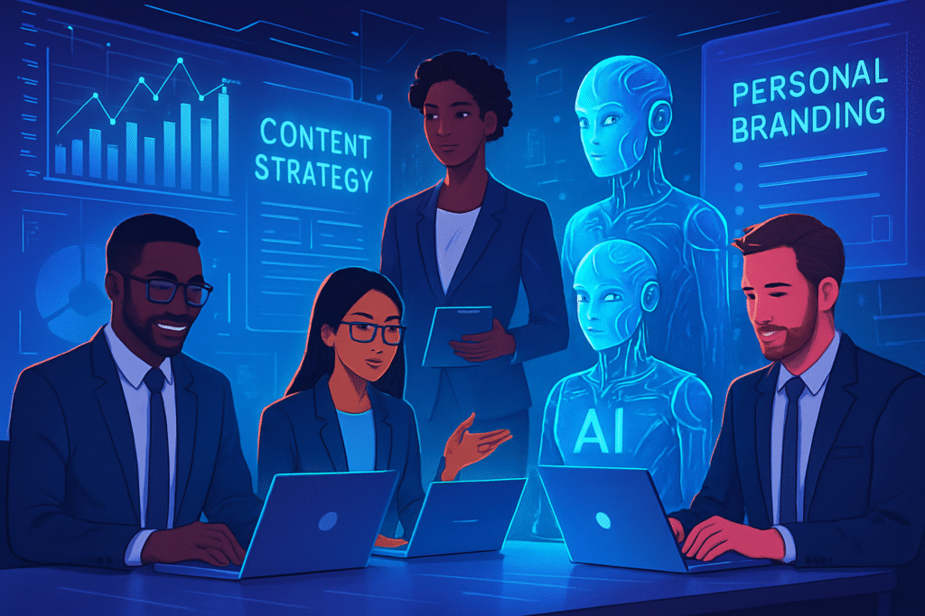 Harnessing Ai-Generated Content For Personal Branding: A Game-Changer For Small Businesses 211 Harnessing ai generated content for personal branding a game changer for small businesses