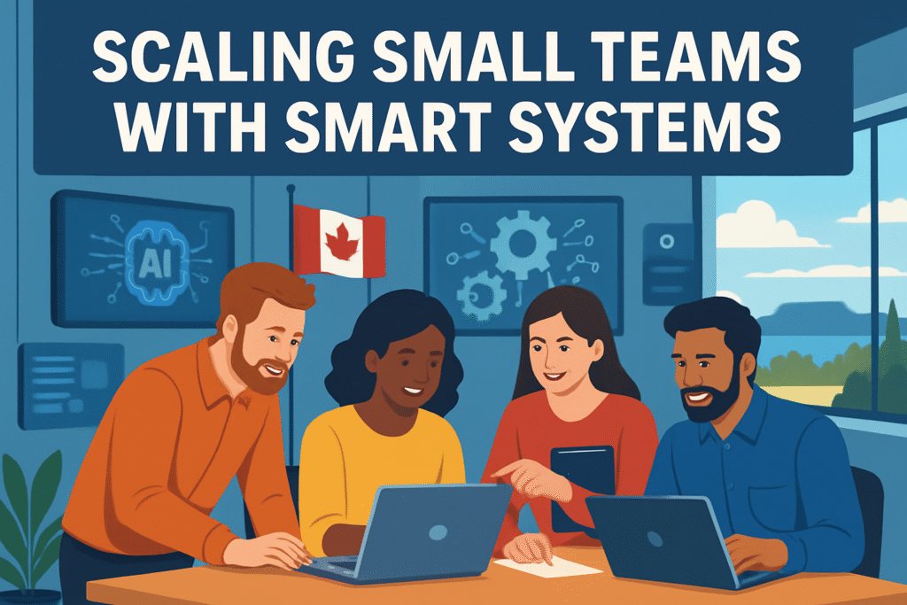 How Small Teams Scale With Smart Systems 209 How small teams scale with smart systems 1