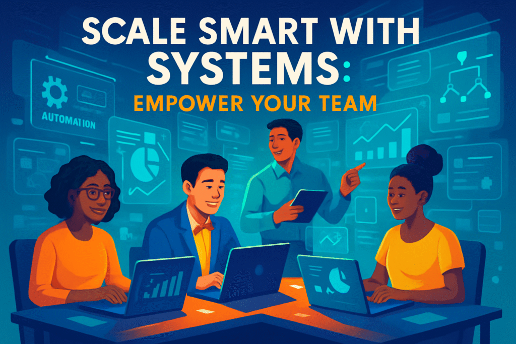 How Small Teams Scale With Smart Systems 215 How small teams scale with smart systems