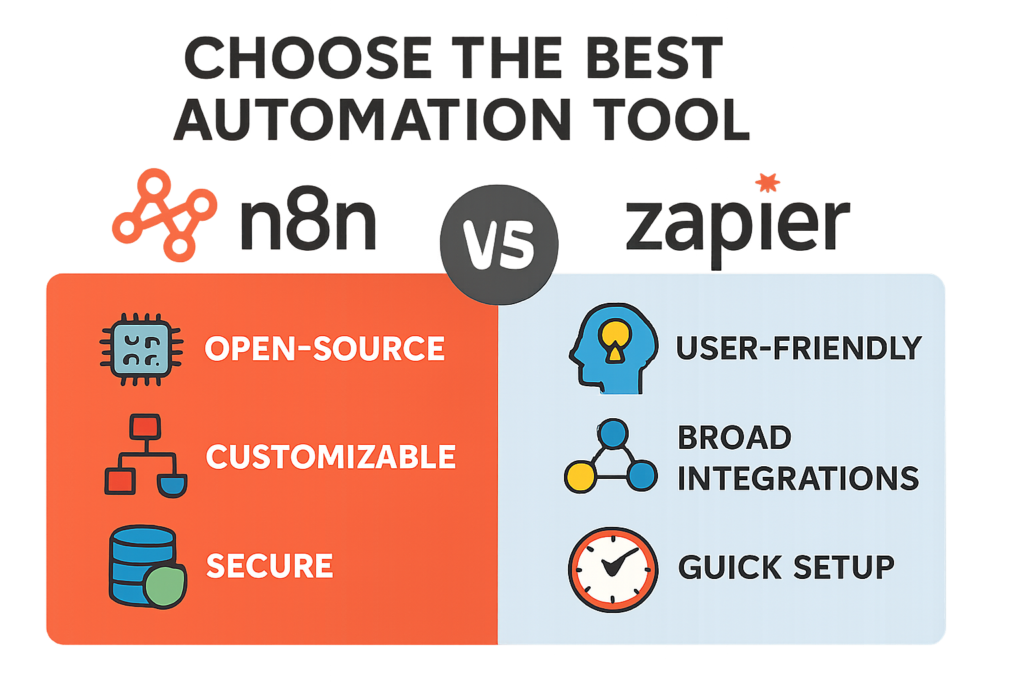 N8N Vs. Zapier: Best Choice For Smart Automators 169 N8n vs. Zapier best choice for smart automators 1