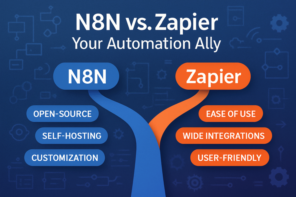 N8N Vs. Zapier: Best Choice For Smart Automators 217 N8n vs. Zapier best choice for smart automators