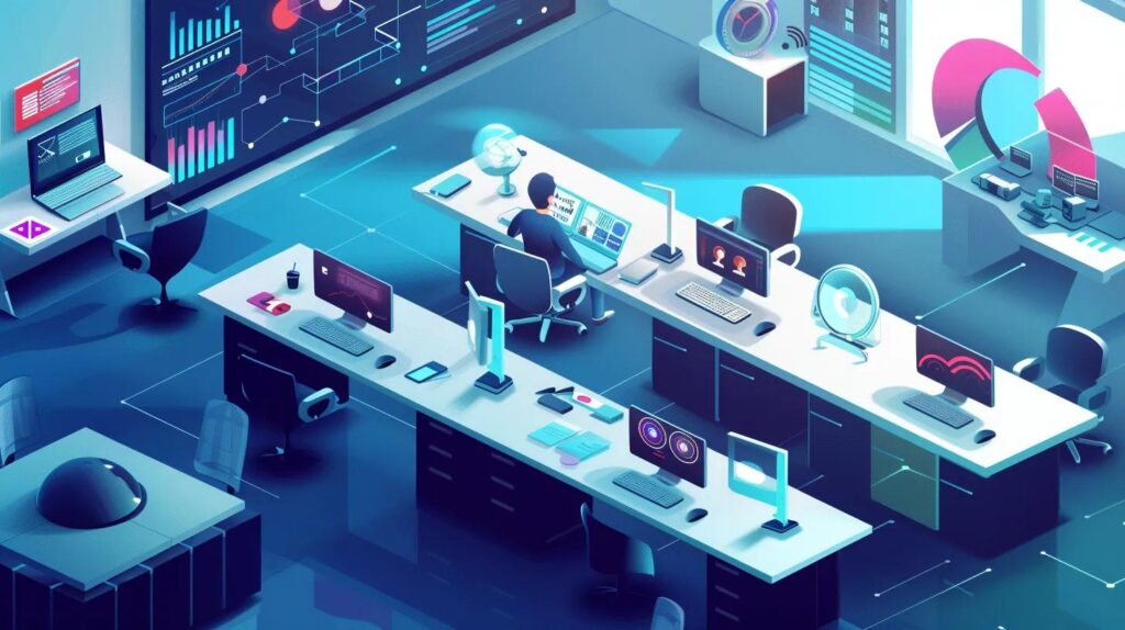 Best Business Automation Tools For Budget-Conscious Startups 2 Small business owner exploring automation tools for efficiency and growth in digital landscape.