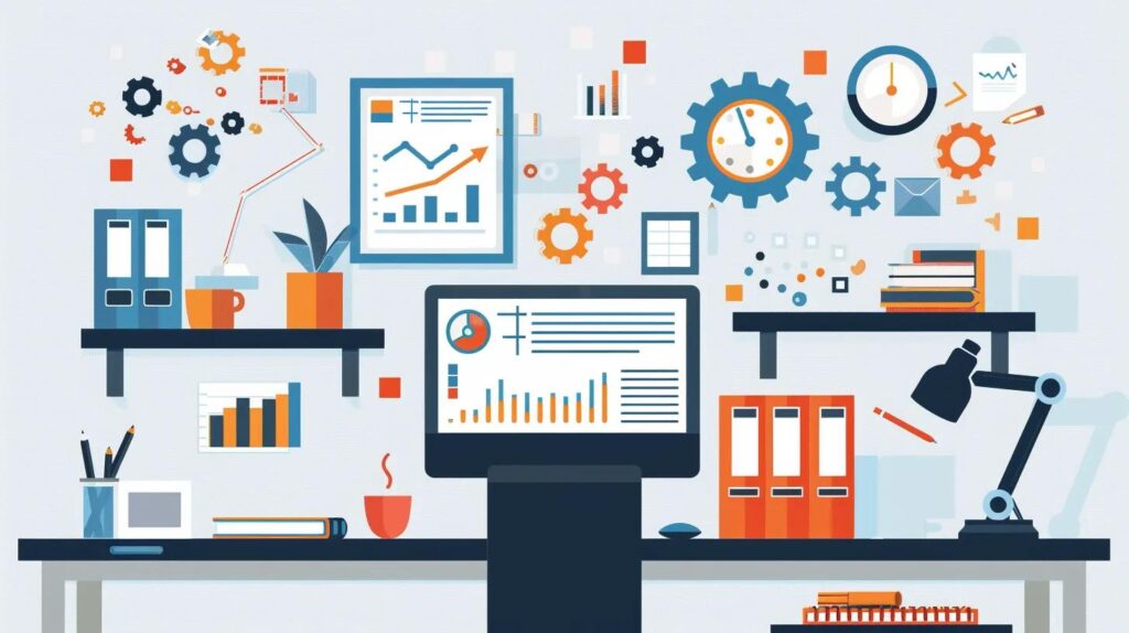 Simplify Tasks With Effective Business Automation Solutions 4 Optimal content structure for business automation software solutions diagram.