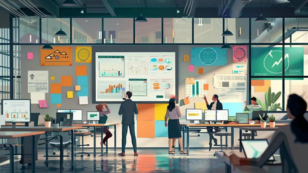 Discover Best Workflow Optimization Tools Business Growth 6 Comparison table of workflow optimization tools: asana, hubspot, zapier, slack, trello.