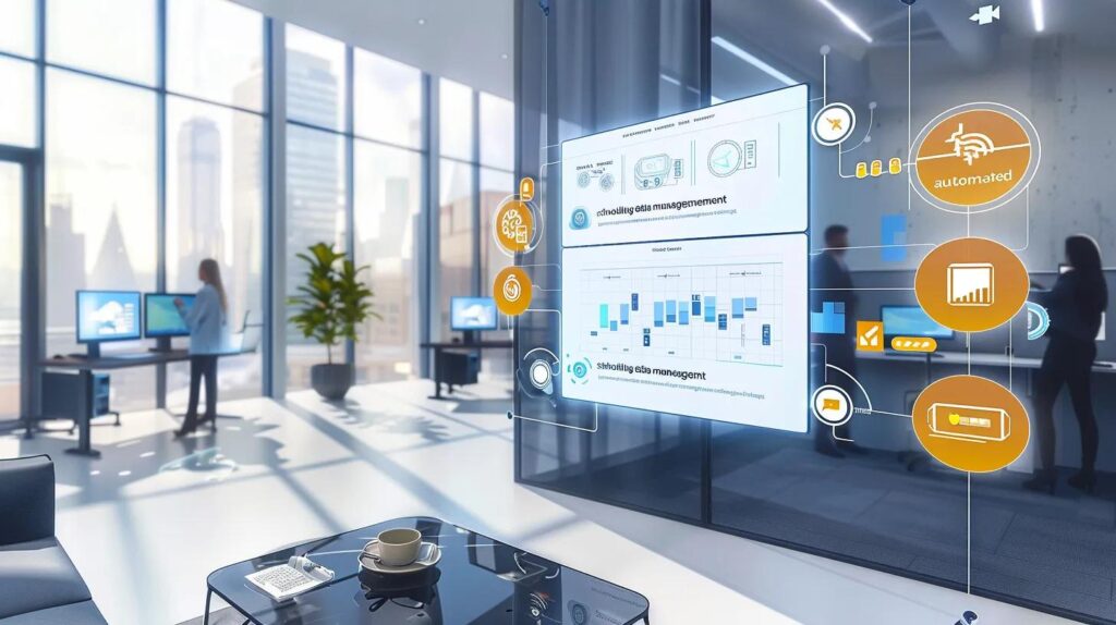 Simplify Tasks With Effective Business Automation Solutions 2 Core themes of business automation software: efficiency, collaboration, scalability, and integration.