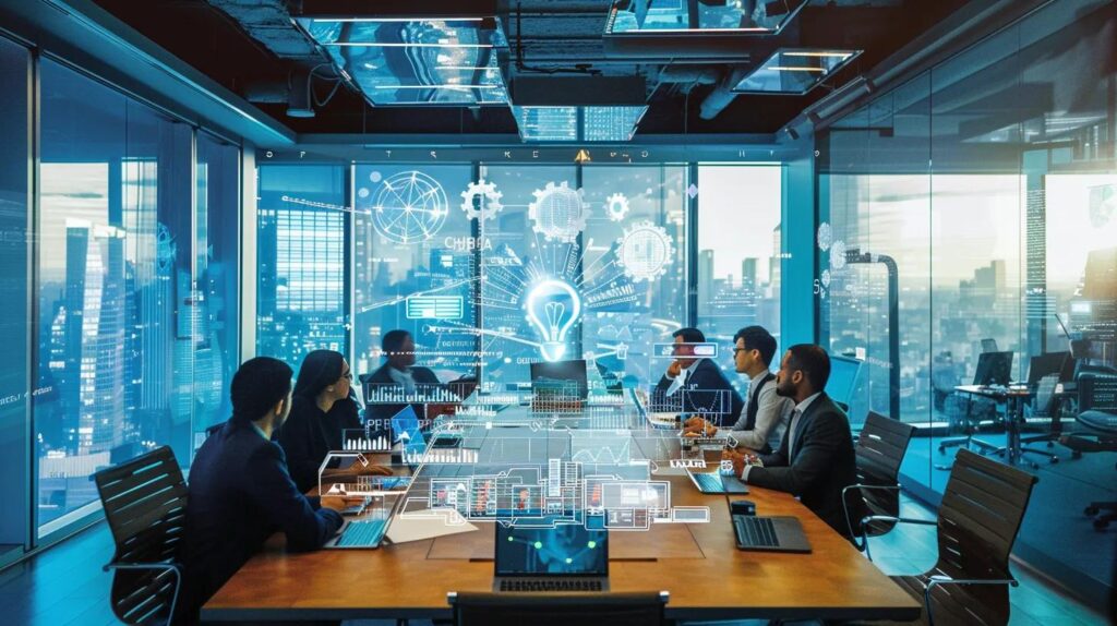 Unlock Success With Business Process Automation Expertise 4 Image illustrating business process automation strategy and implementation planning.