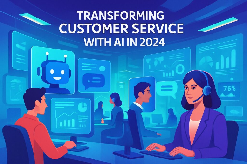 How Ai Is Transforming Customer Service In 2024 167 How ai is transforming customer service in 2024