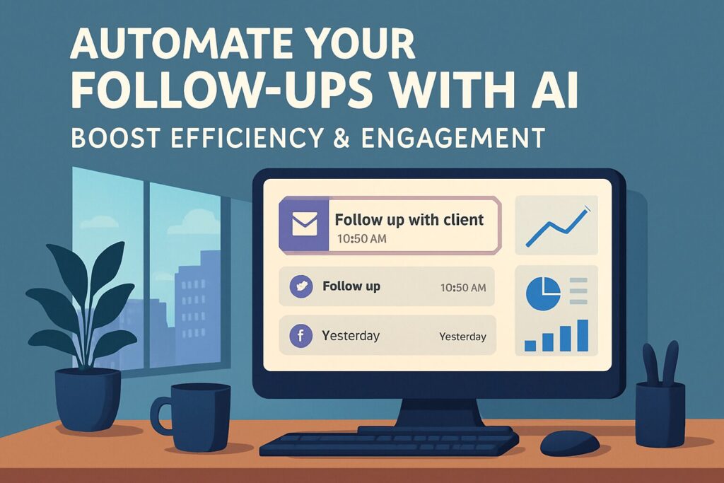 The Smart Way To Automate Your Follow-Ups Using Ai 163 The smart way to automate your follow ups using ai