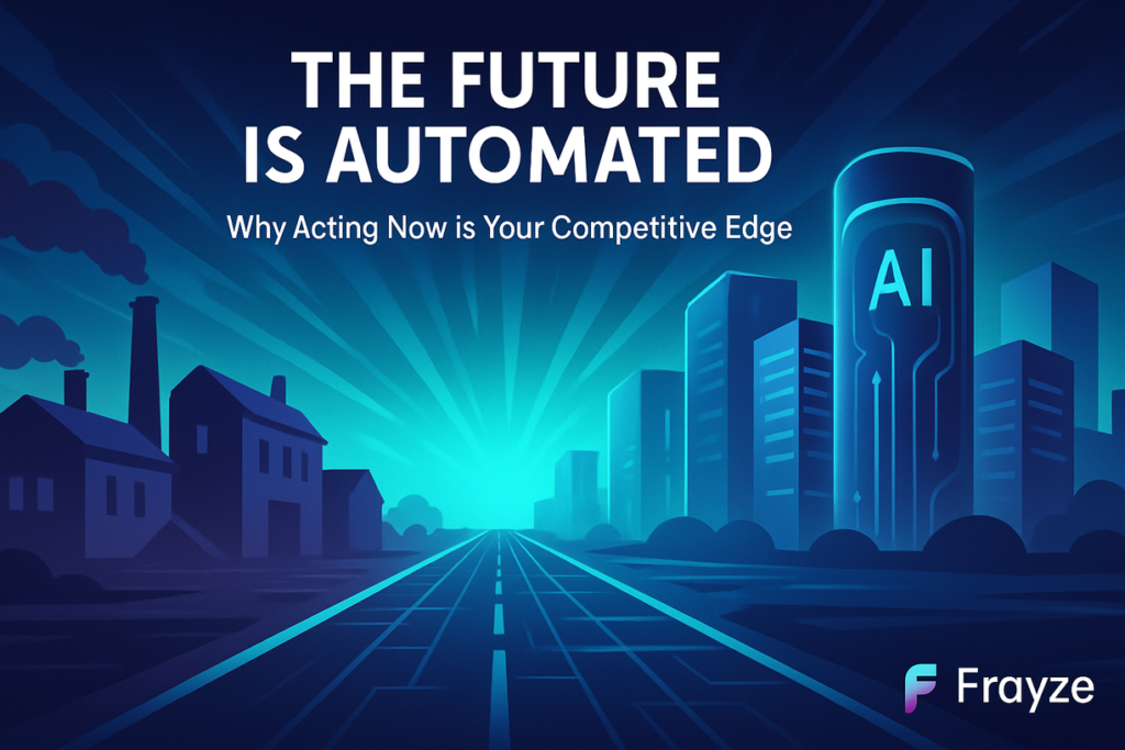 The Canadian Business Imperative: Why Ai Automation Isn'T Just An Option, It'S Your Next Growth Engine 6 Blog image future automated