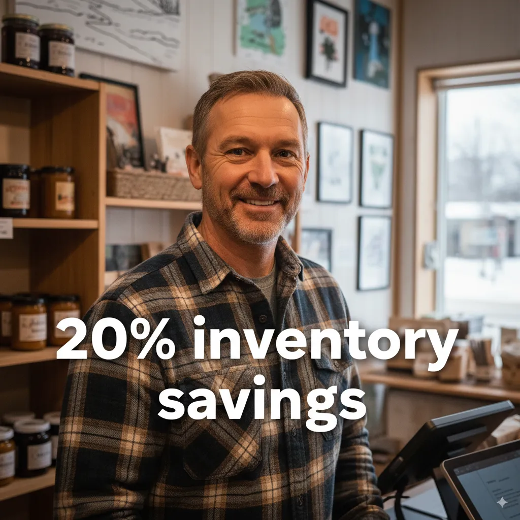Here's an image of a smiling Thunder Bay business owner with